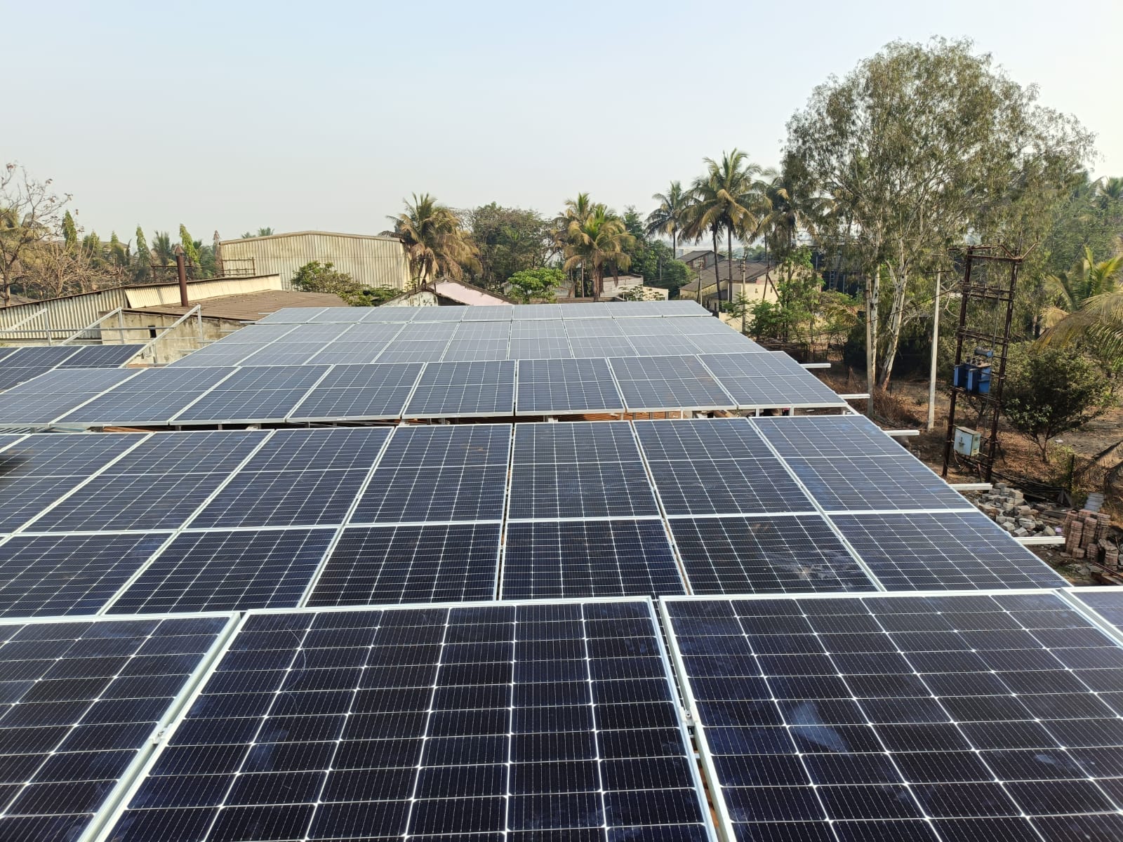 Bhagawati Industries - 140KW Solar