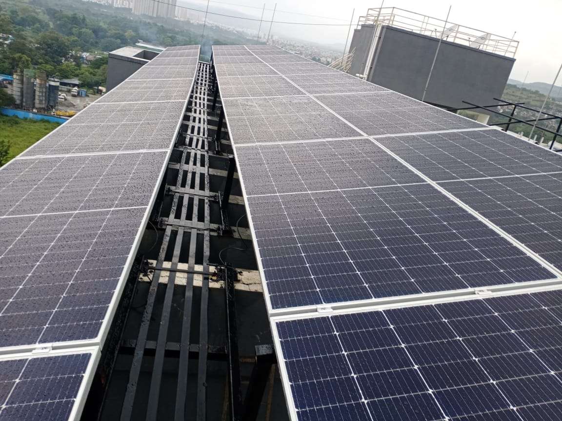 Wadgaon Budruk - 35KW Solar Pune
