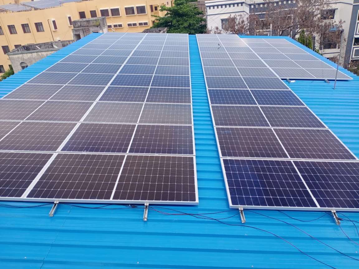 Rudra Hotel - 20KW Solar Karve Nagar