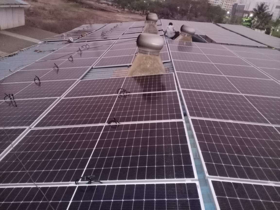 Kotling Enterprises - 60KW Solar Bhosari MIDC