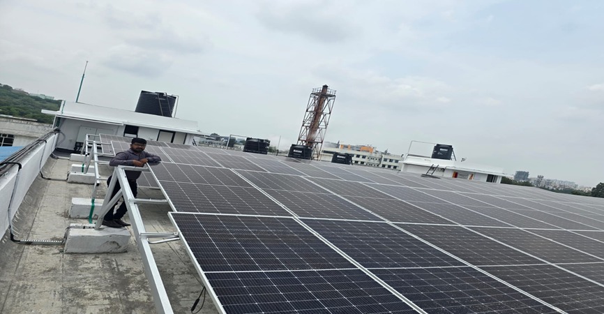 Eagle Burgmann India - 200KW Solar