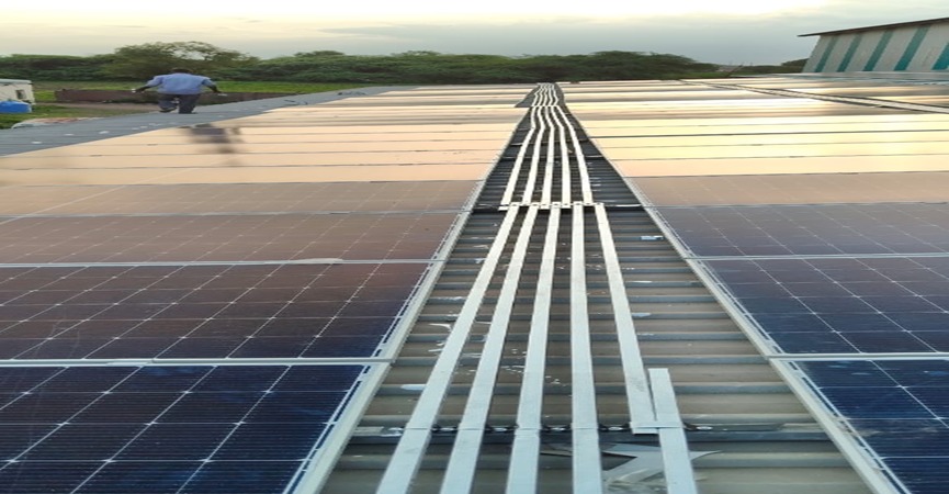 Modern Engineering Works - 120KW Solar