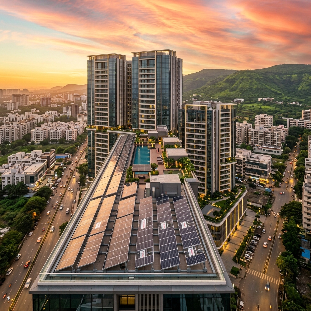 Premium Solar Installation in Baner Pune