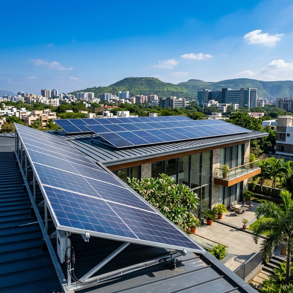 Premium Solar Installation in Pune