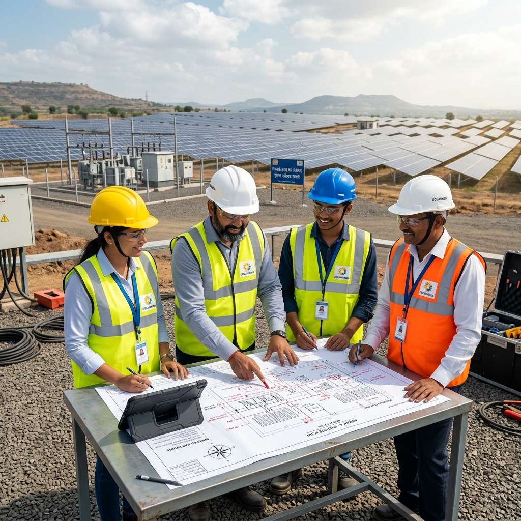 Egreen Solar Engineering Team Pune