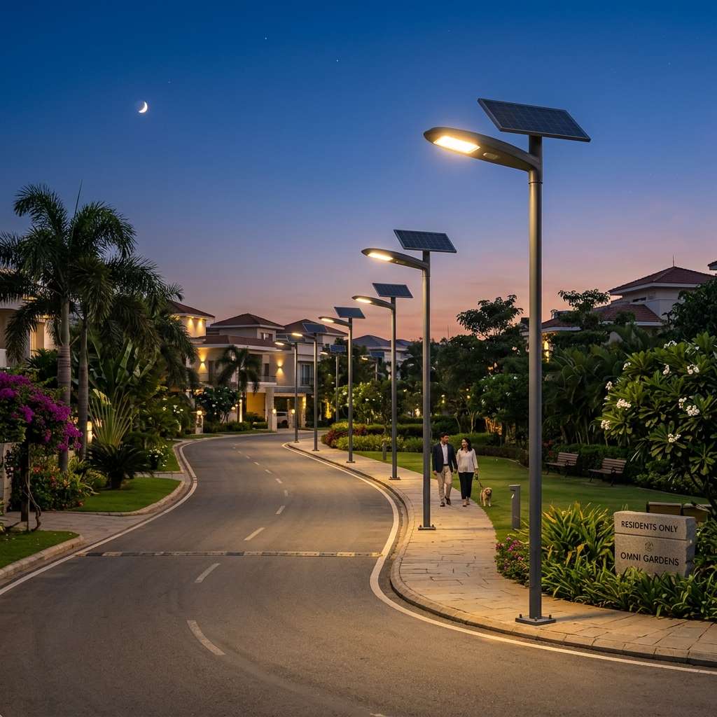 Solar LED Street Lights Maharashtra