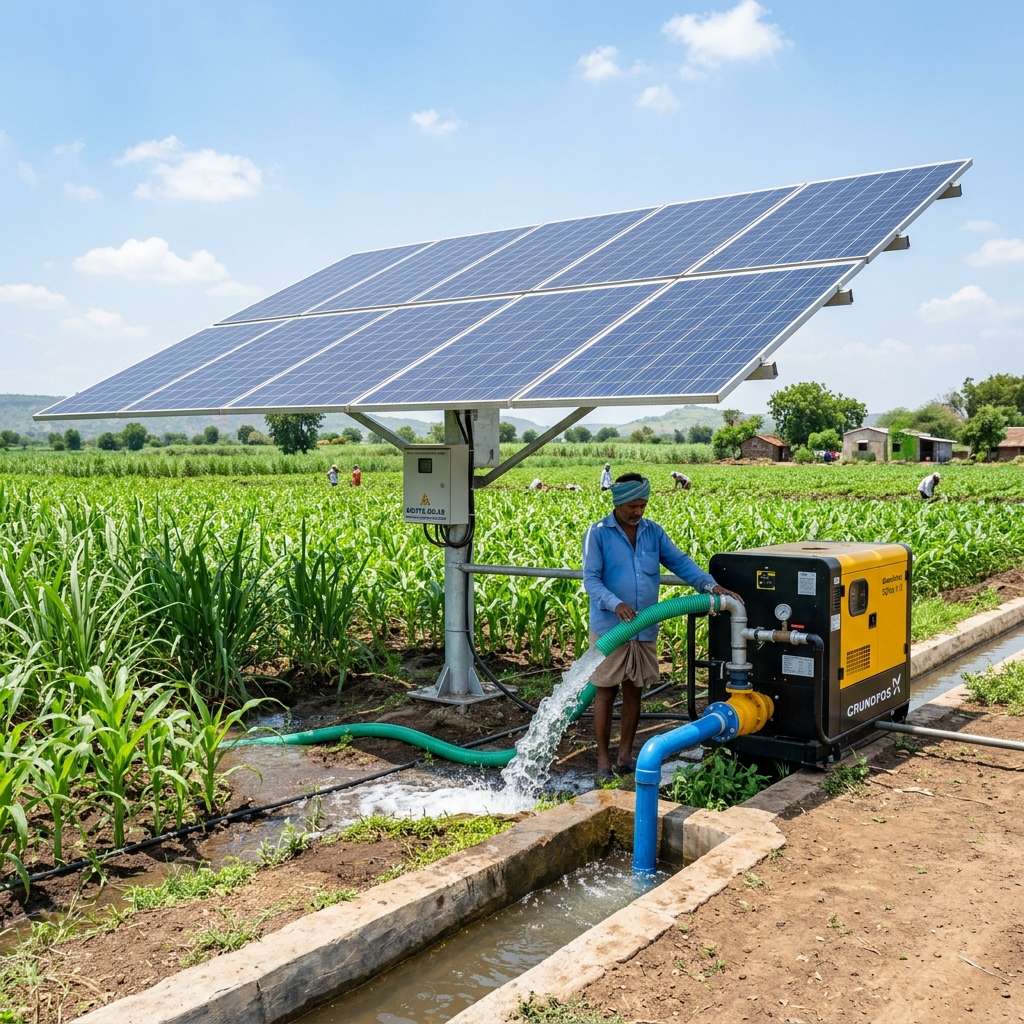 Solar Water Pump Installation